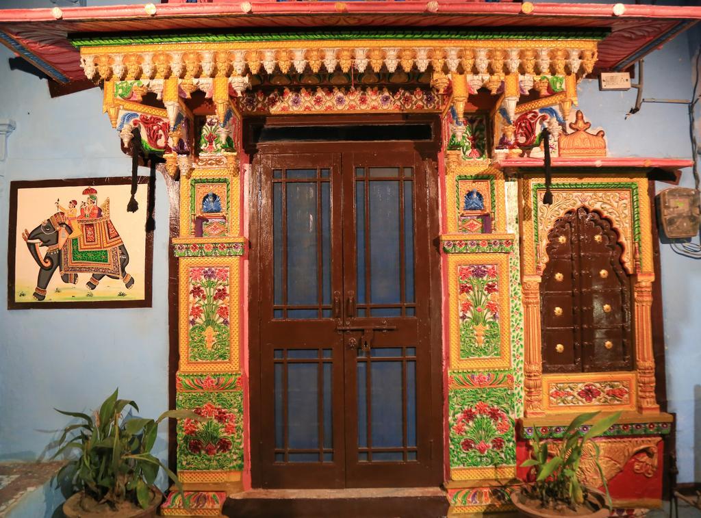 Готель Purn Haveli Джодхпур Екстер'єр фото