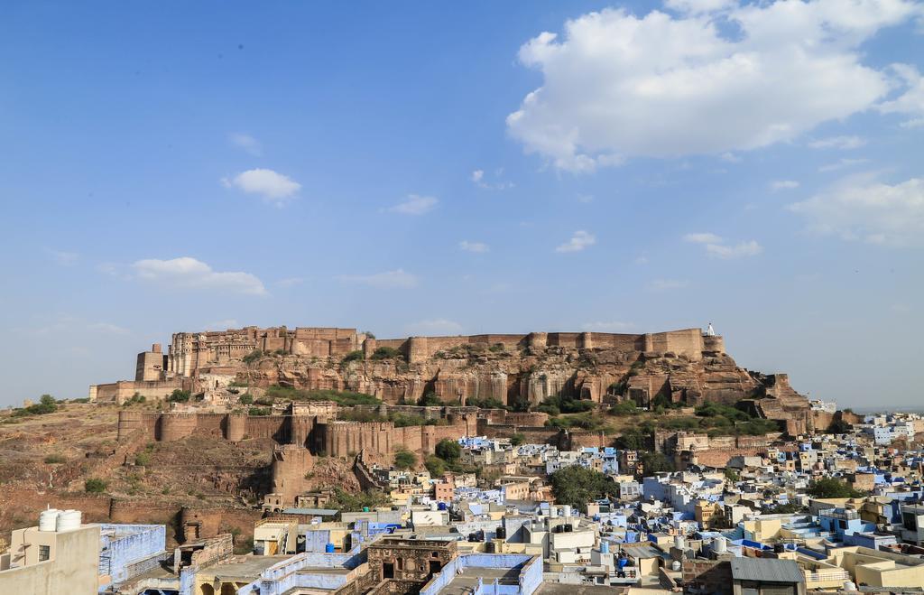 Готель Purn Haveli Джодхпур Екстер'єр фото