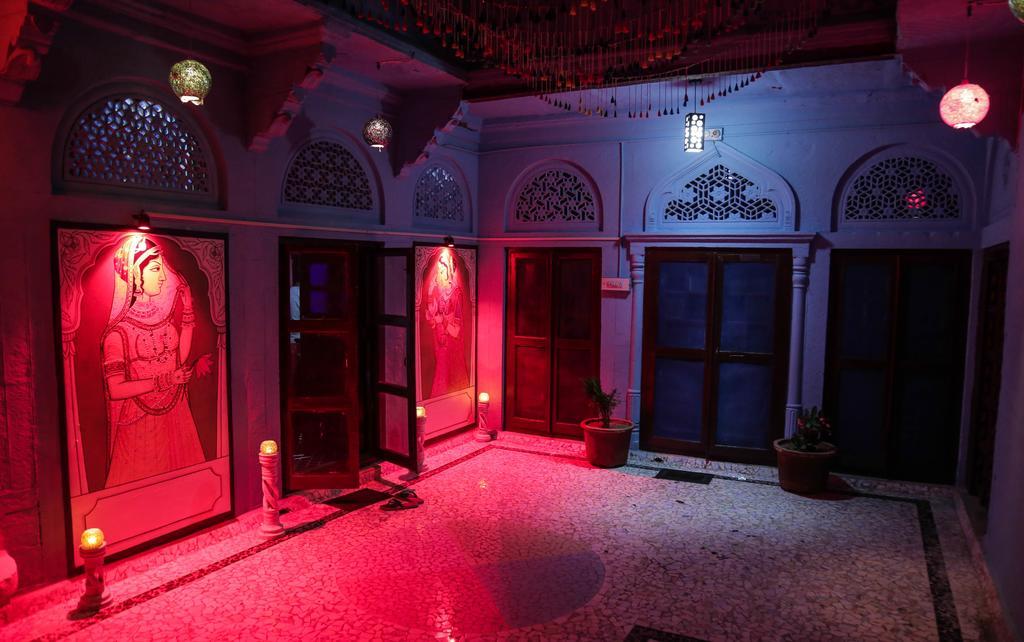 Готель Purn Haveli Джодхпур Екстер'єр фото