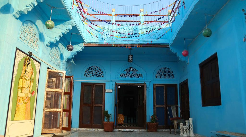 Готель Purn Haveli Джодхпур Екстер'єр фото