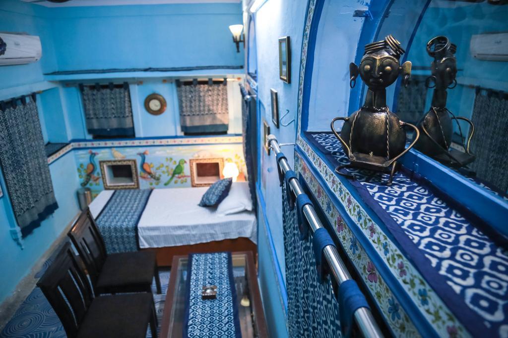 Готель Purn Haveli Джодхпур Екстер'єр фото