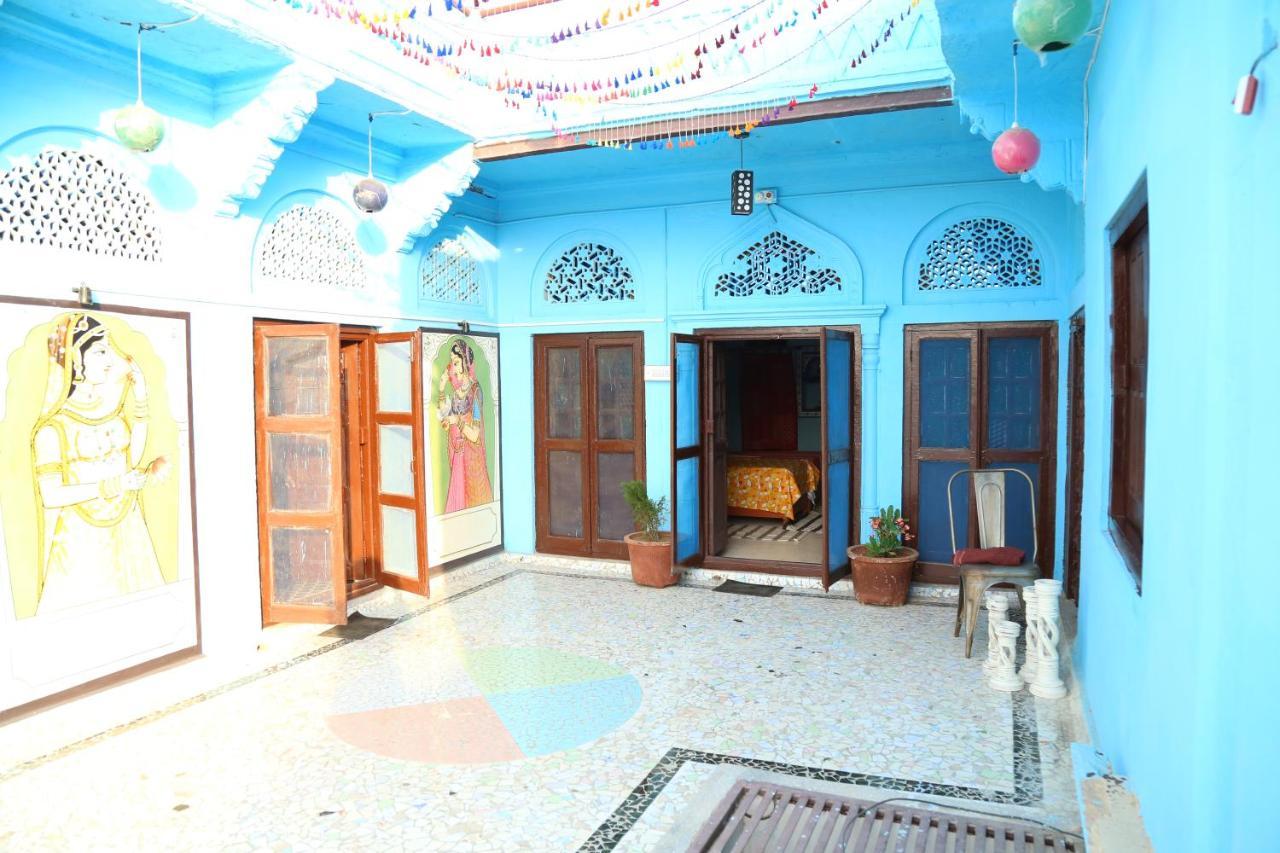 Готель Purn Haveli Джодхпур Екстер'єр фото