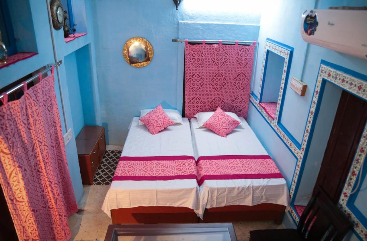 Готель Purn Haveli Джодхпур Екстер'єр фото
