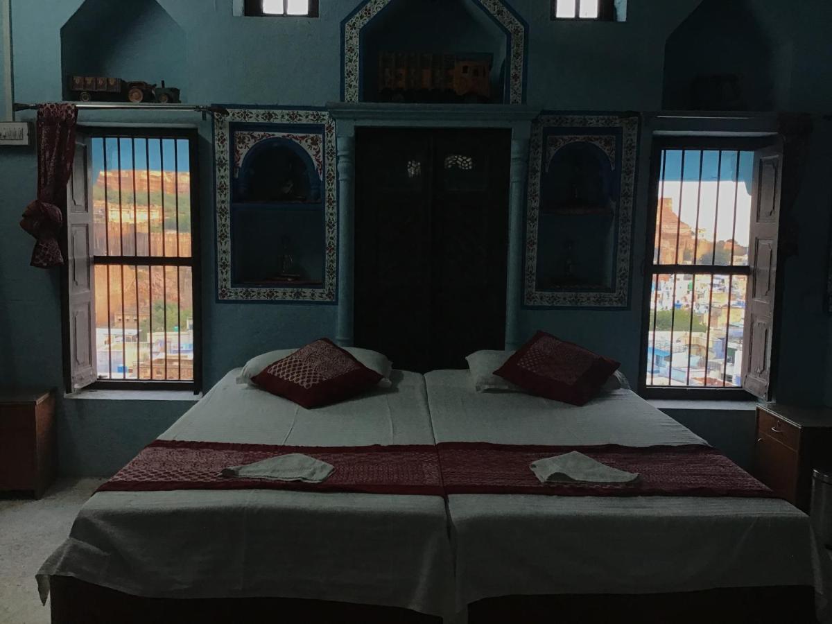 Готель Purn Haveli Джодхпур Екстер'єр фото