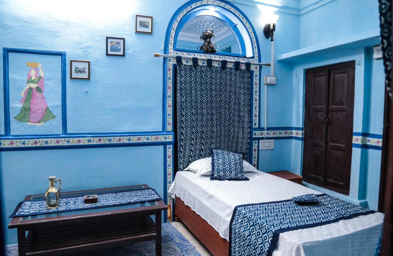 Готель Purn Haveli Джодхпур Екстер'єр фото