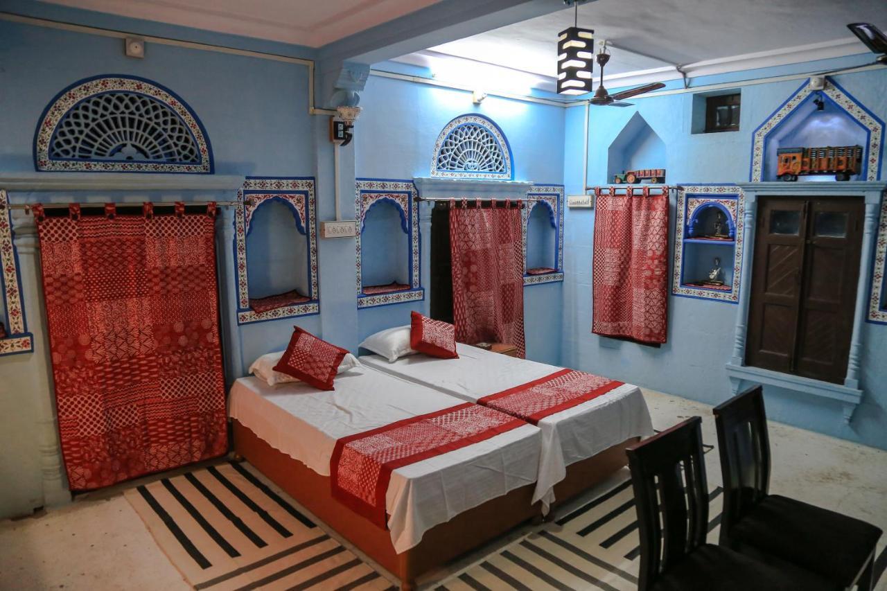 Готель Purn Haveli Джодхпур Екстер'єр фото